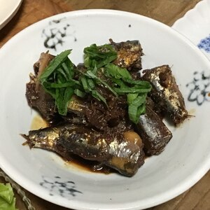 節分の日に！鰯の梅煮